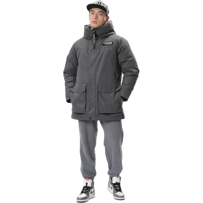 Running River / Куртка-парка утепленная