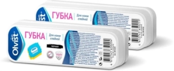 Olvist / Губка прямоугольная для гладкой кожи Olvist Olvist / Губка прямоугольная для гладкой кожи Olvist