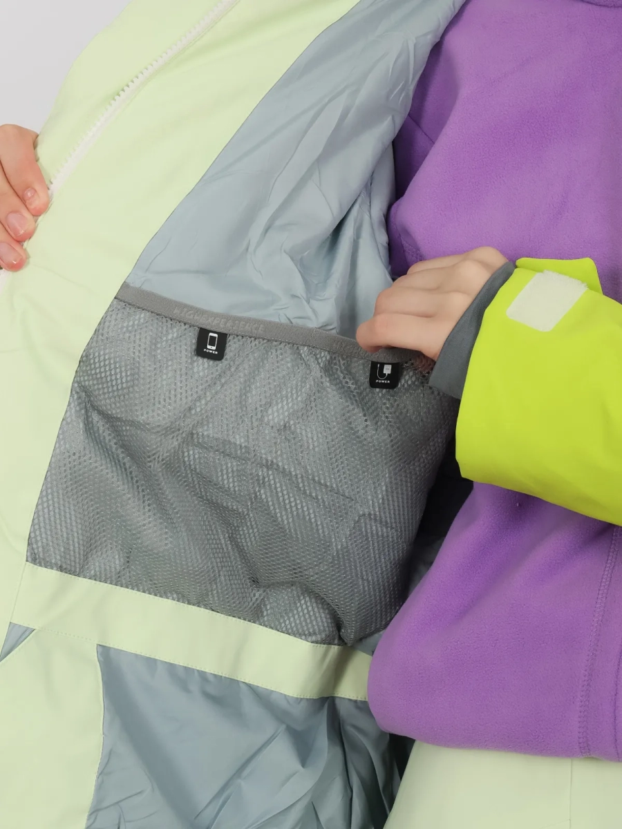 High Experience / Куртка горнолыжная / сноубордическая женская