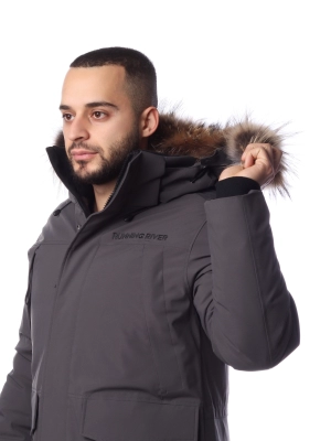 Running River / Куртка-парка утепленная