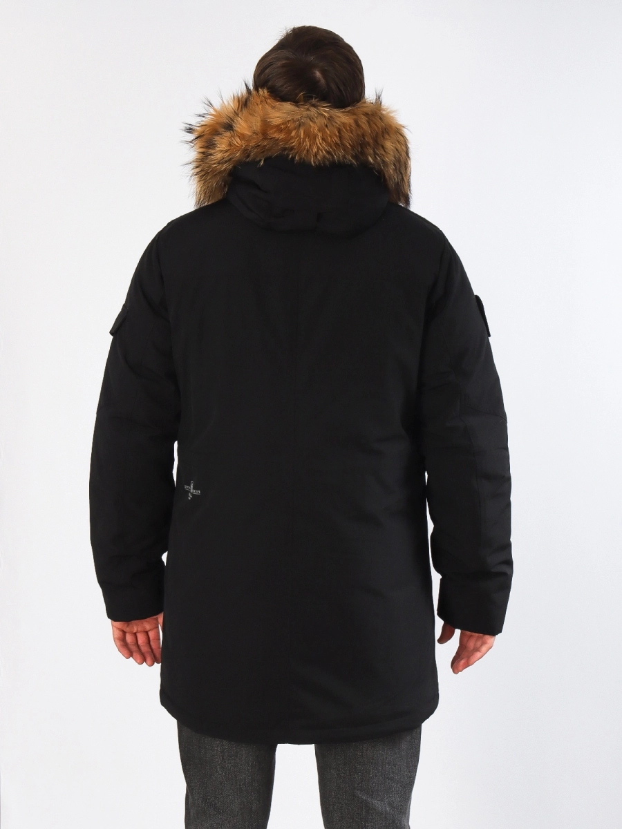 High Experience / Куртка-парка зимняя теплая