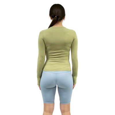 Лонгслив / женский / спортивный