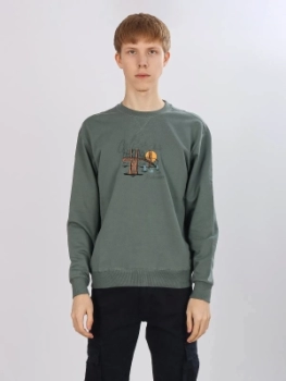 SAZ / Свитшот из хлопка SAZ / Свитшот из хлопка