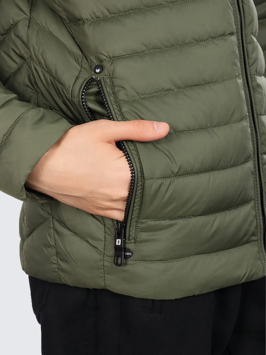 Black Vinyl / Куртка мужская утепленная Black Vinyl / Куртка мужская утепленная