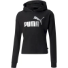 Puma / Худи ESS+ Logo Cropped Hoodie TR Puma / Худи ESS+ Logo Cropped Hoodie TR