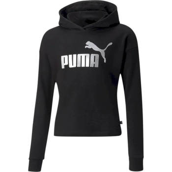 Puma / Худи ESS+ Logo Cropped Hoodie TR Puma / Худи ESS+ Logo Cropped Hoodie TR
