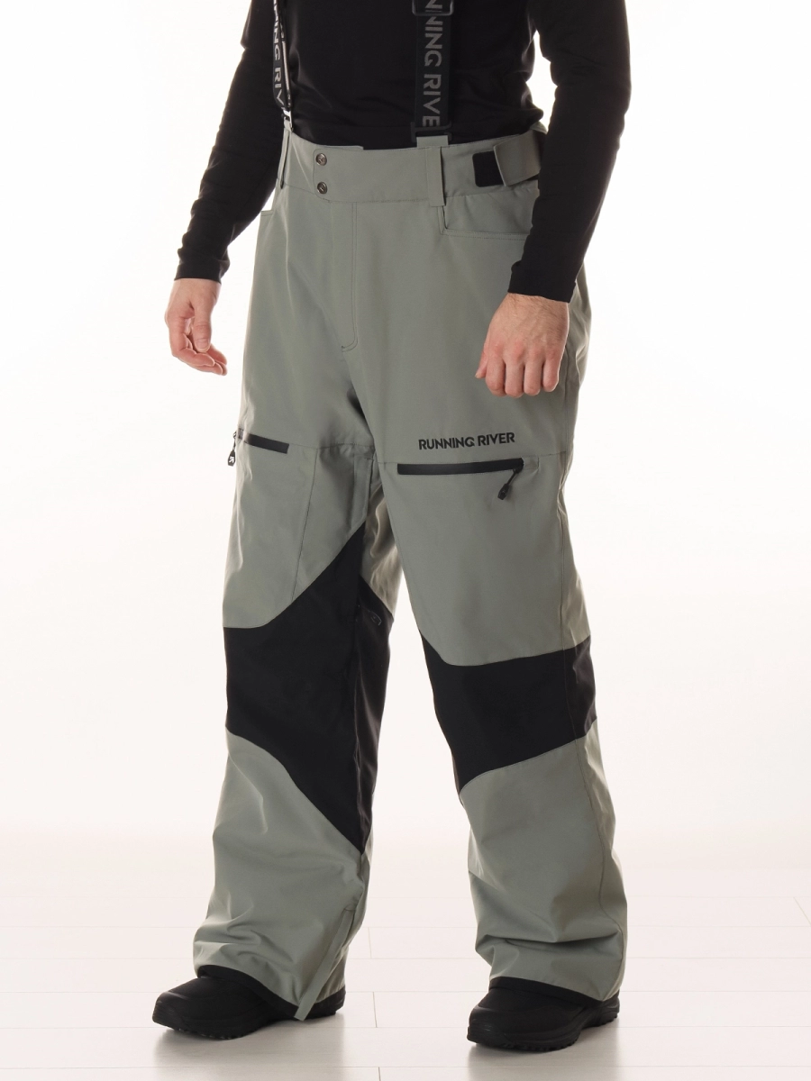 Running River / Полукомбинезон / горнолыжные брюки / сноубордические
