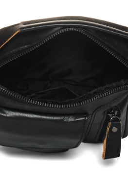 Naulice / Барсетка кожаная