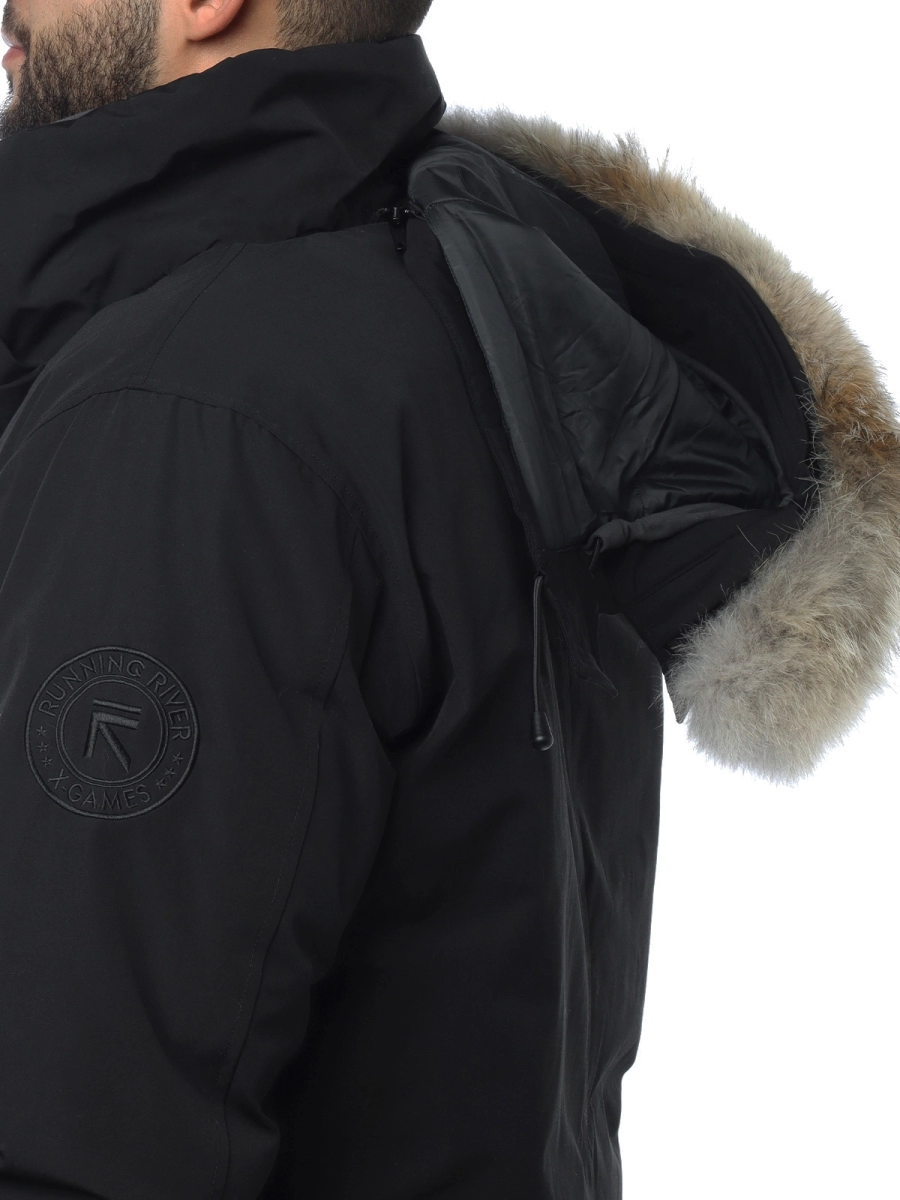 Running River / Куртка-парка утепленная