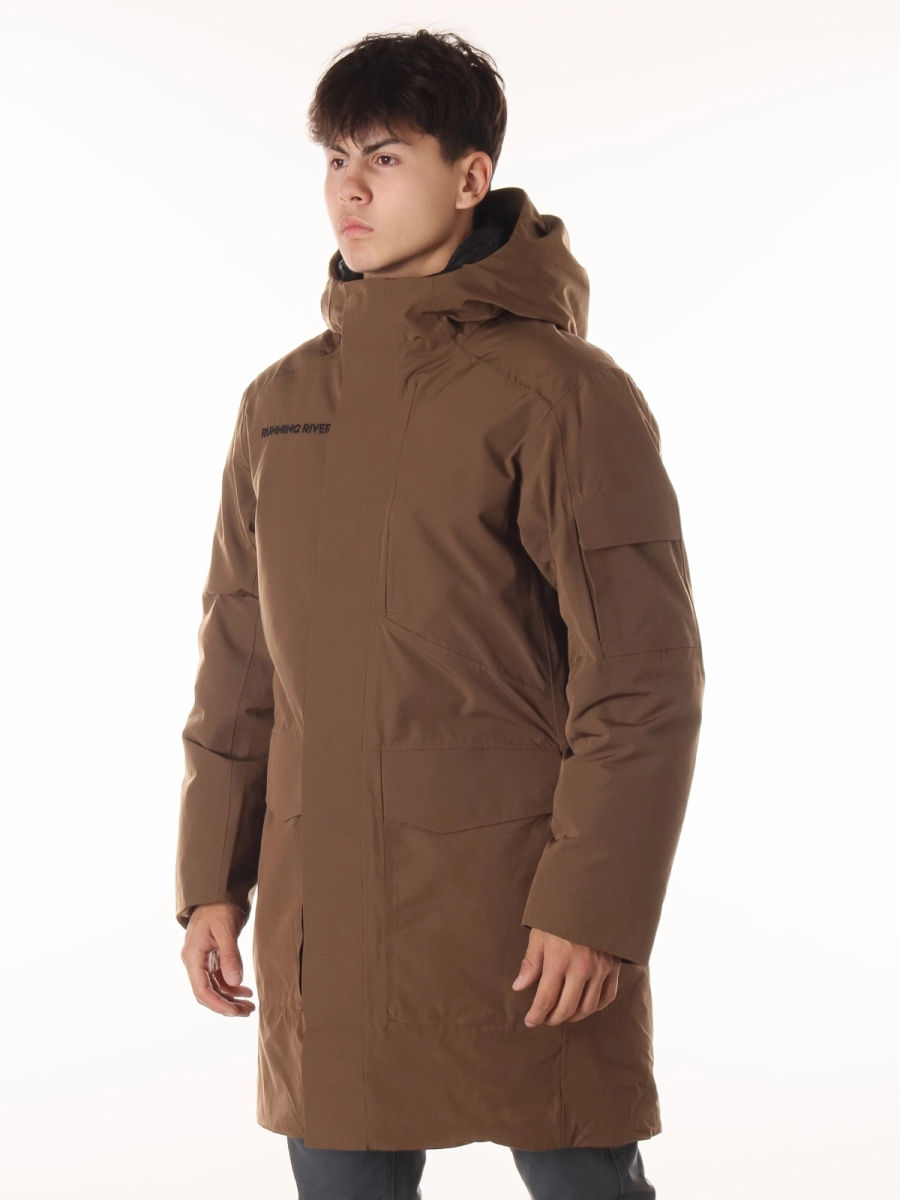 Running River / Куртка-парка утепленная