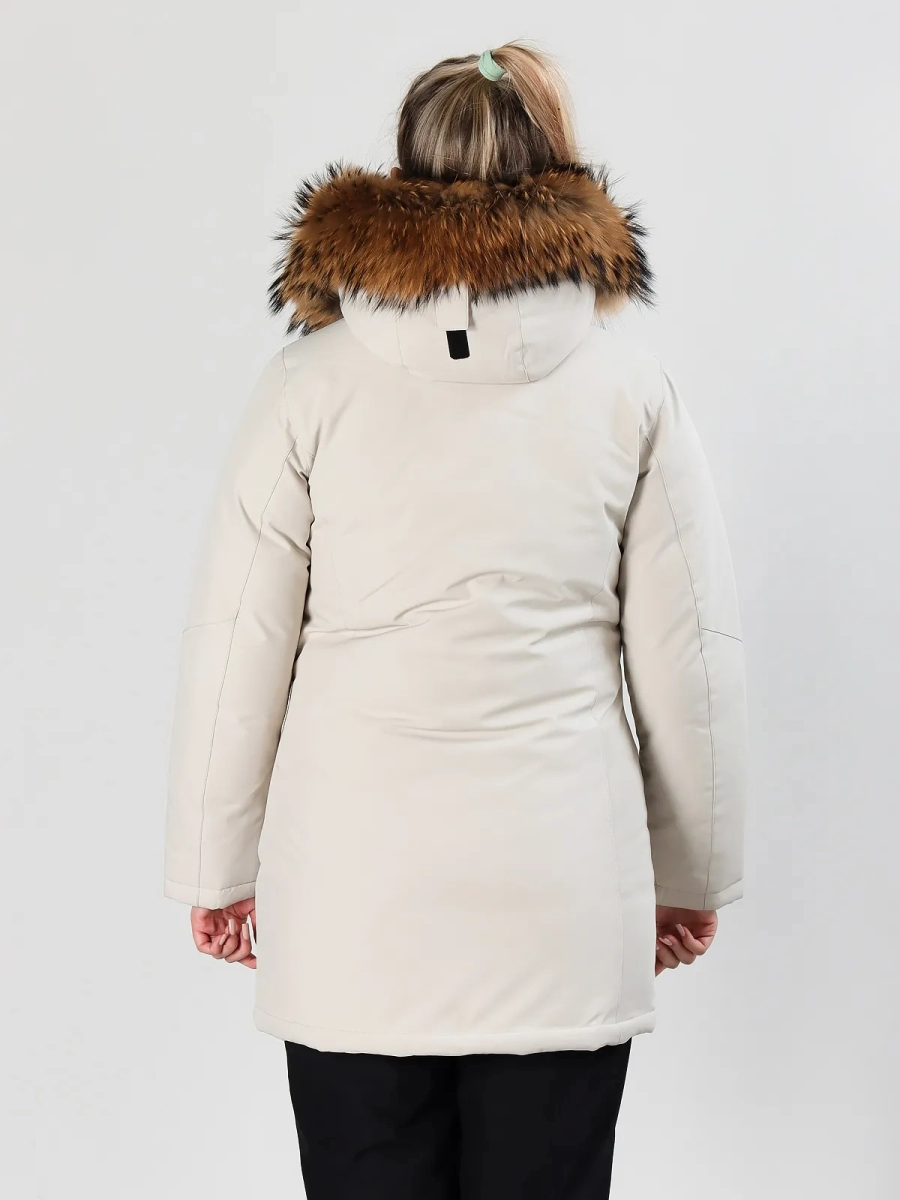 High Experience / Куртка - парка женская теплая