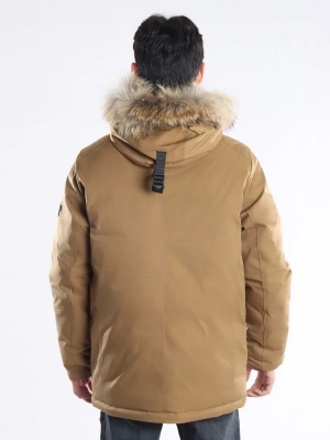 Black Vinyl / Куртка утепленная