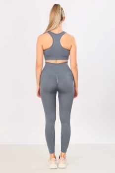 Sport & Moda / Костюм спортивный,топ и леггинсы