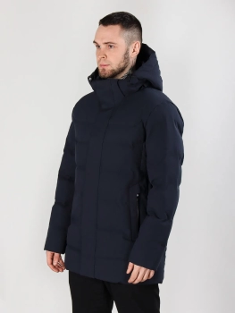 Black Vinyl / Куртка мужская утепленная