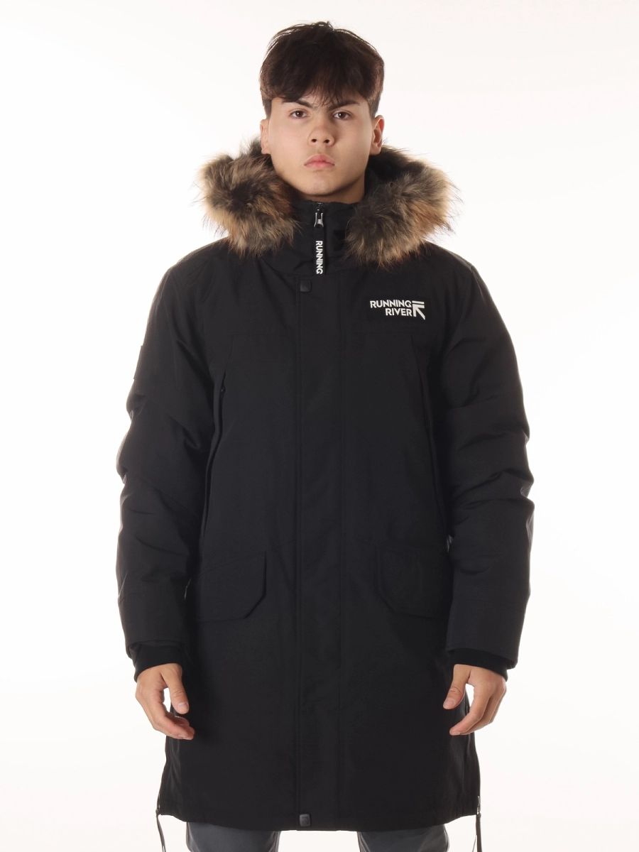 Running River / Куртка-парка утепленная