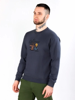 SAZ / Свитшот из хлопка SAZ / Свитшот из хлопка