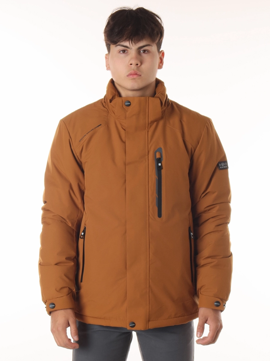 Black Vinyl / Куртка утепленная