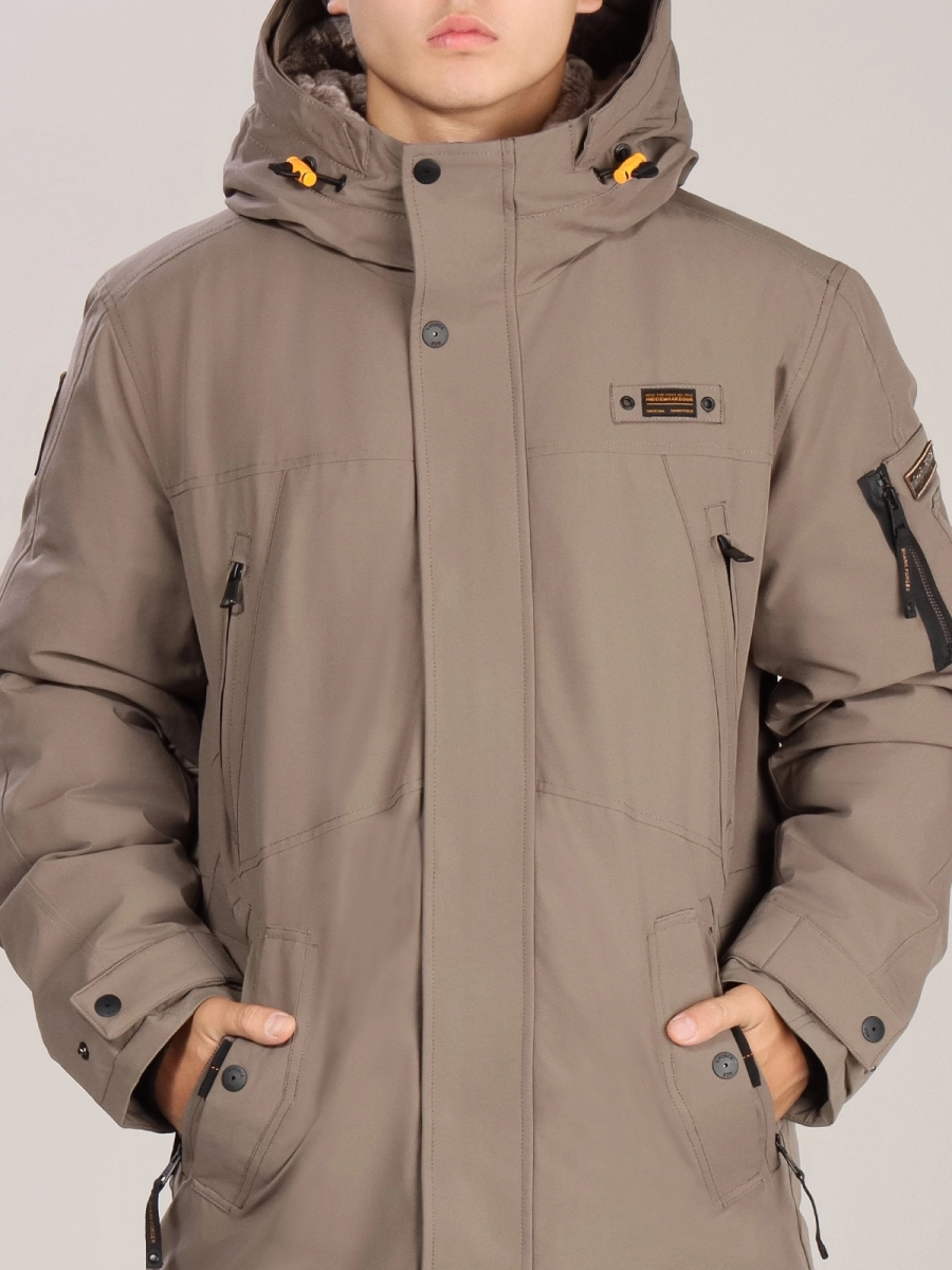 Shark Force / Куртка-парка утепленная