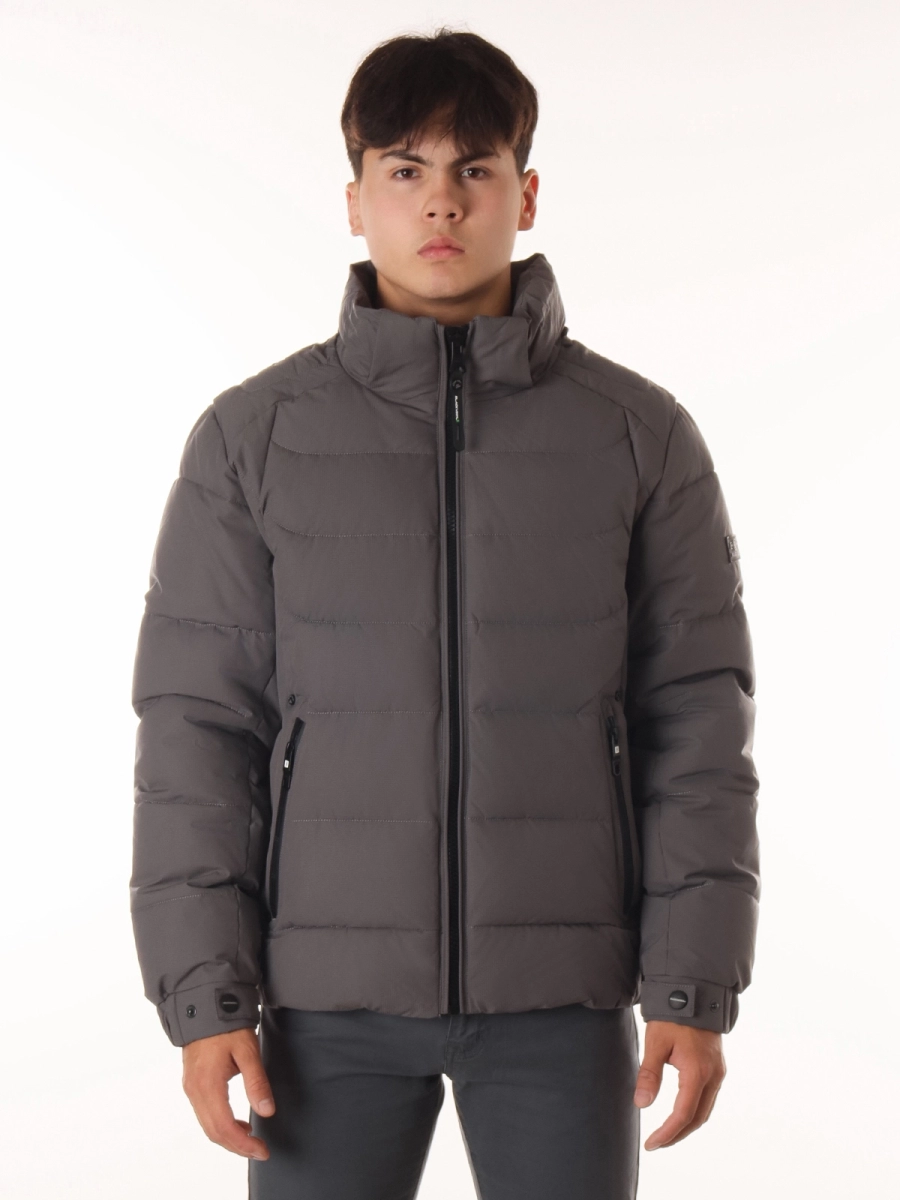 Black Vinyl / Куртка утепленная