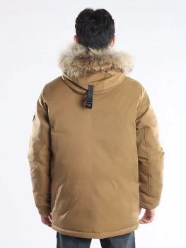 Black Vinyl / Куртка мужская утепленная Black Vinyl / Куртка мужская утепленная