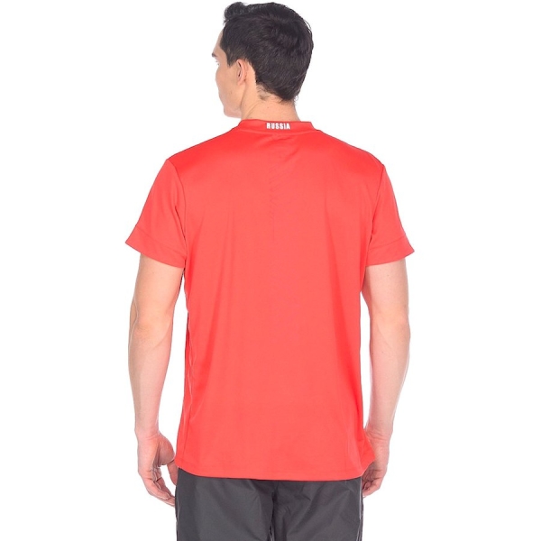 Asics / Футболка спортивная Man Russia SS Tee 156869-23RU