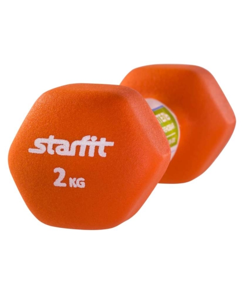 Starfit / Гантель неопреновая 2 кг. DB-201