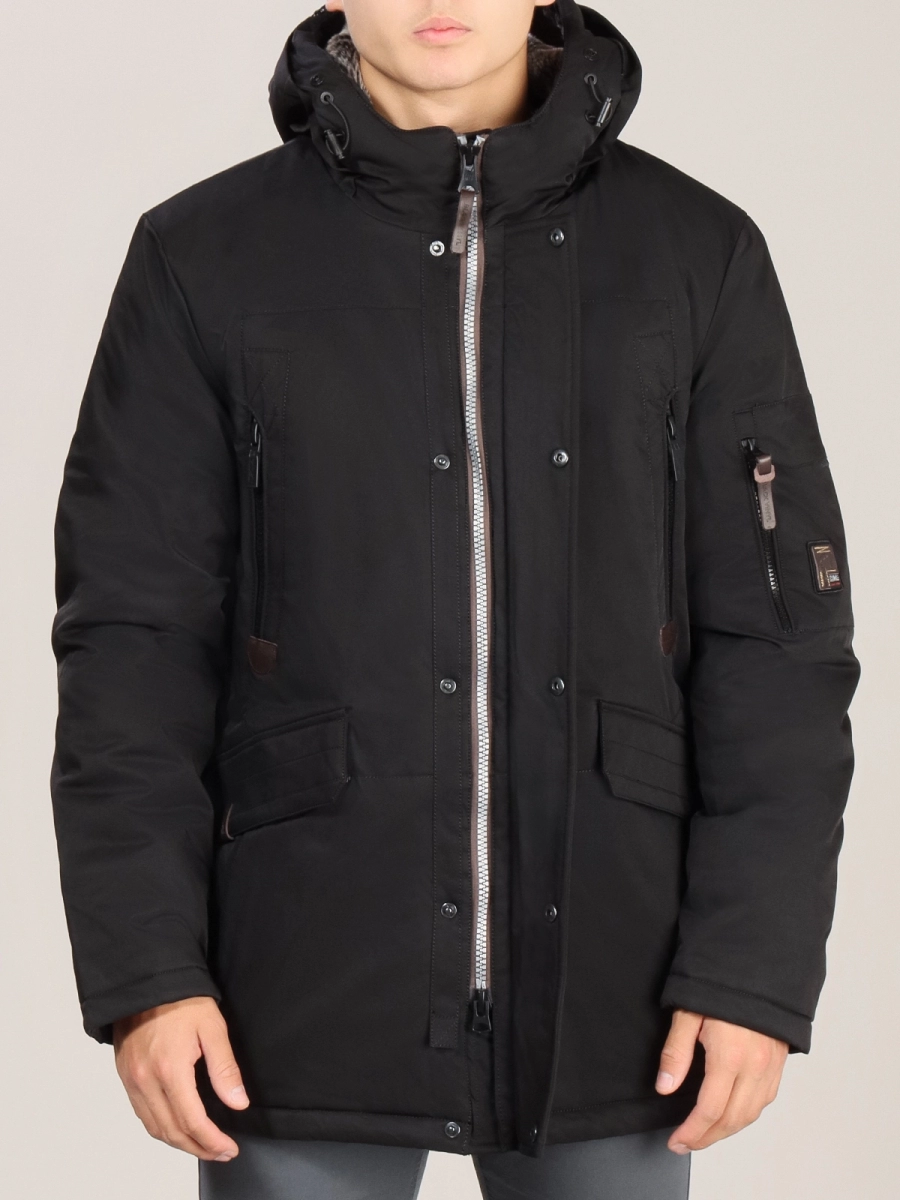 Black Vinyl / Куртка утепленная