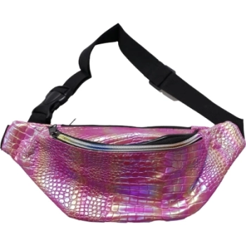 22-LMC-YB2059H, фуксия сумка поясная