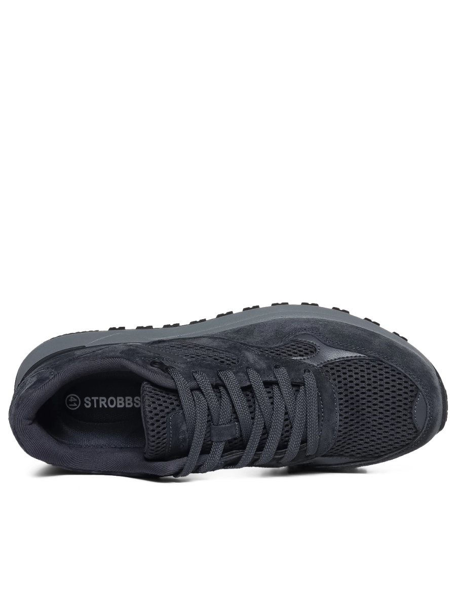 Strobbs / Кроссовки мужские замша