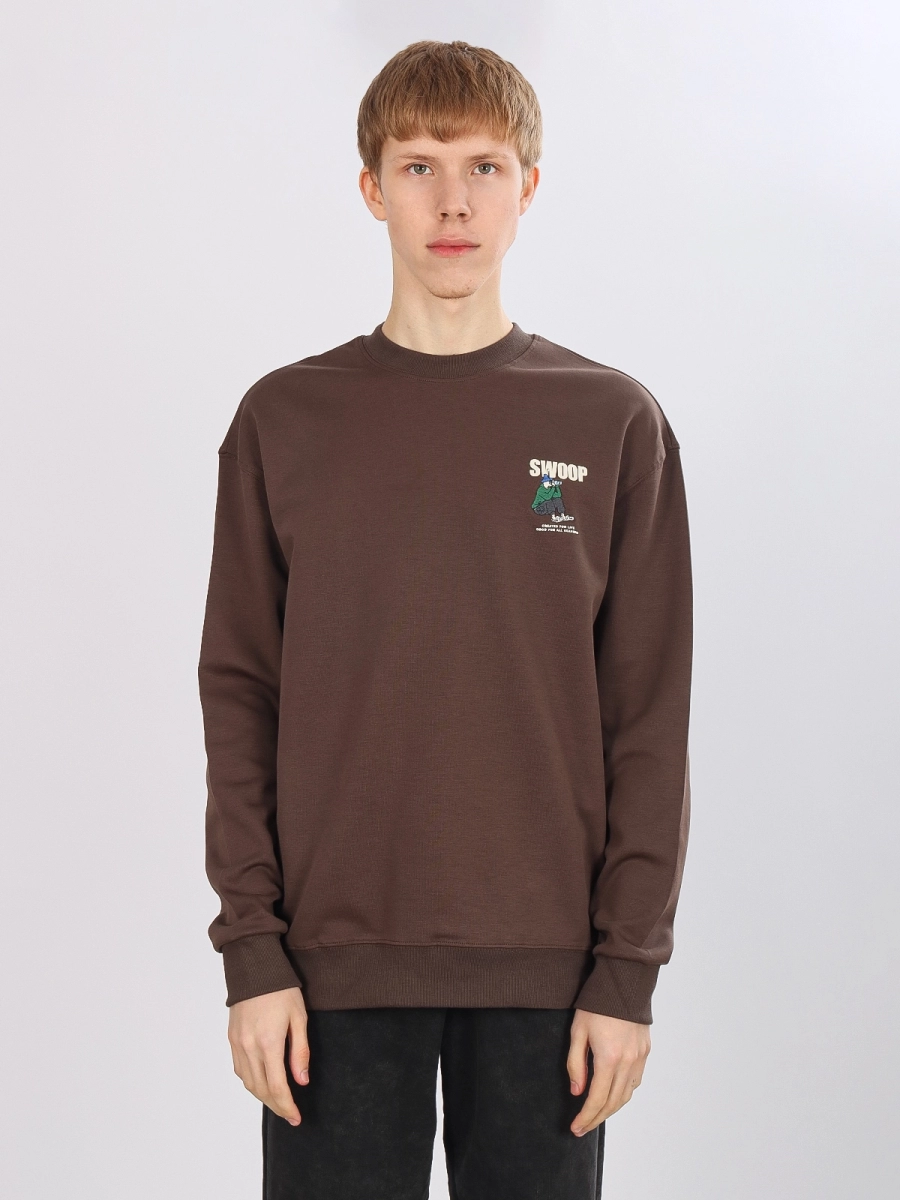 Lankins / Свитшот повседневный хлопок