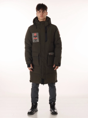 Raid Point / Куртка-парка утепленная