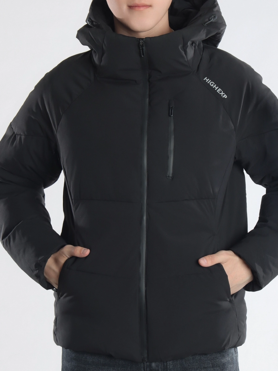 High Experience / Куртка-парка зимняя теплая