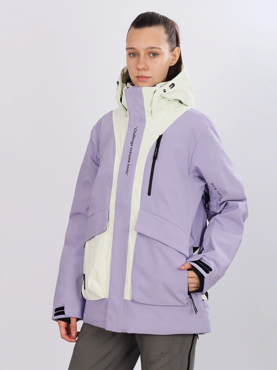 High Experience / Куртка горнолыжная / сноубордическая женская
