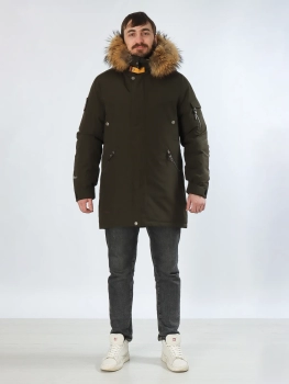 High Experience / Куртка-парка зимняя теплая