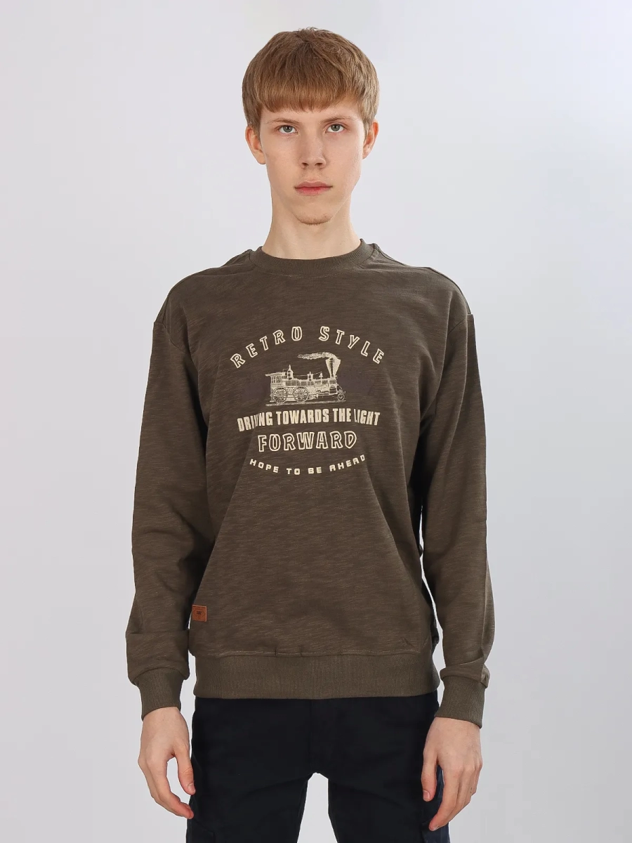 SAZ / Свитшот из хлопка