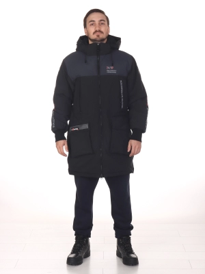 Raid Point / Куртка-парка утепленная