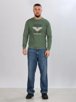 SAZ / Свитшот из хлопка SAZ / Свитшот из хлопка