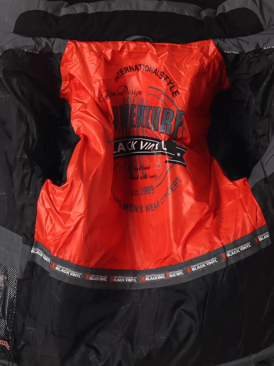 Black Vinyl / Куртка утепленная