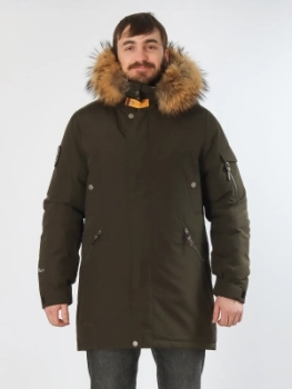 High Experience / Куртка-парка зимняя теплая High Experience / Куртка-парка зимняя теплая