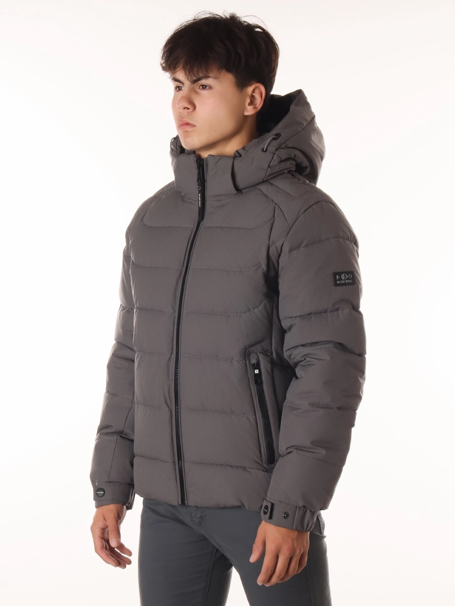 Black Vinyl / Куртка утепленная