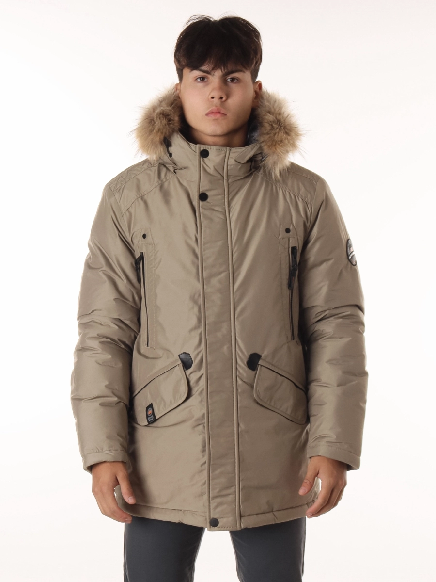 Black Vinyl / Куртка утепленная