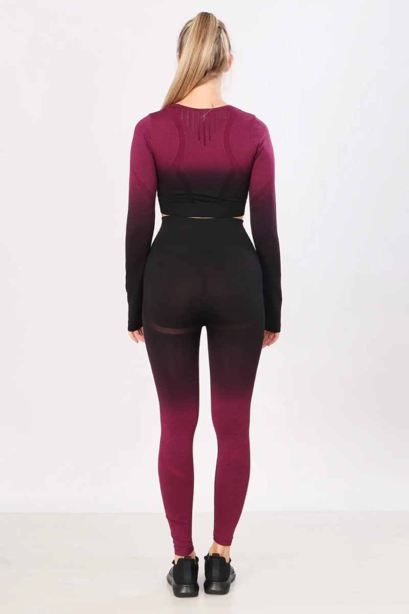 Naulice / Костюм спортивный, рашгард и леггинсы Naulice / Костюм спортивный, рашгард и леггинсы