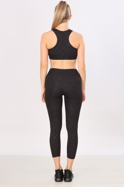 Sport & Moda / Костюм спортивный,топ и леггинсы 5103
