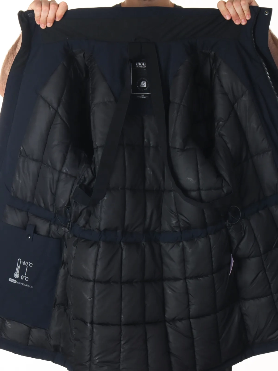 High Experience / Куртка-парка зимняя теплая High Experience / Куртка-парка зимняя теплая