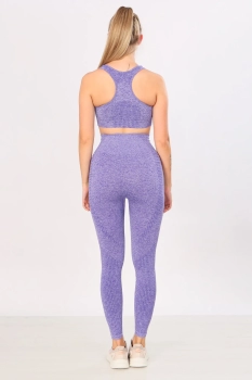 Sport & Moda / Костюм спортивный,топ и леггинсы