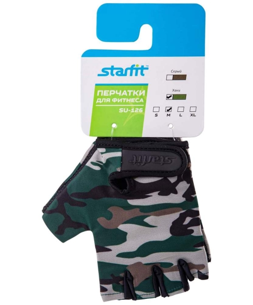 Starfit / Перчатки для фитнеса SU-126