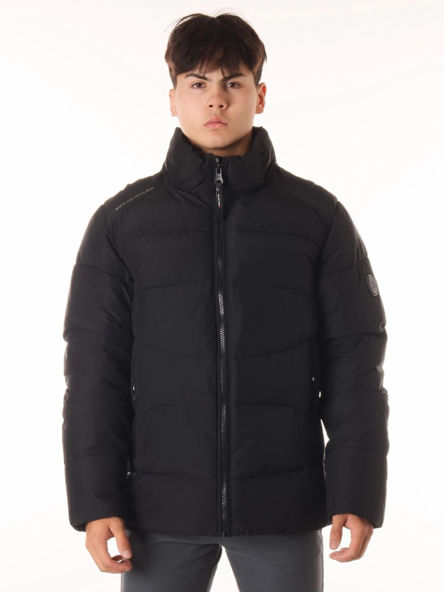 Black Vinyl / Куртка утепленная