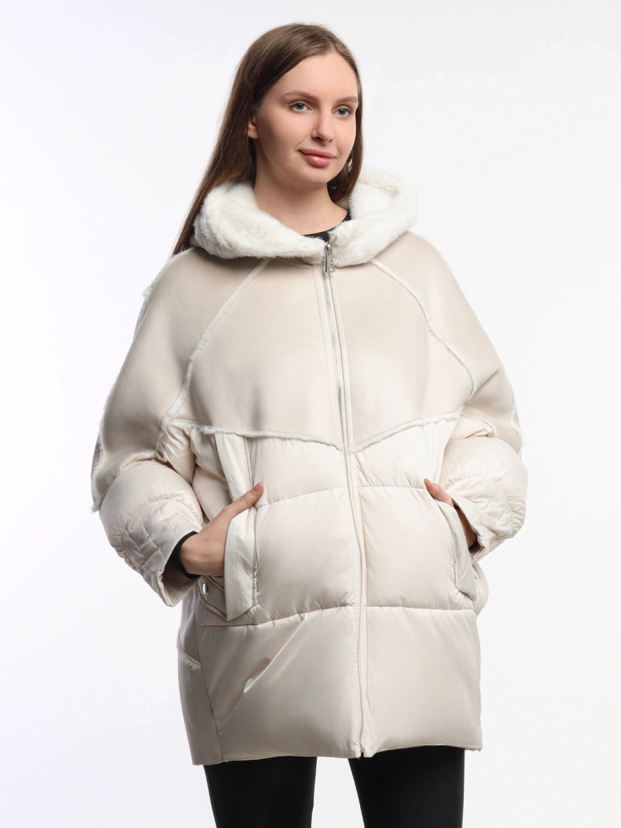 Naulice / Дубленка из велюра