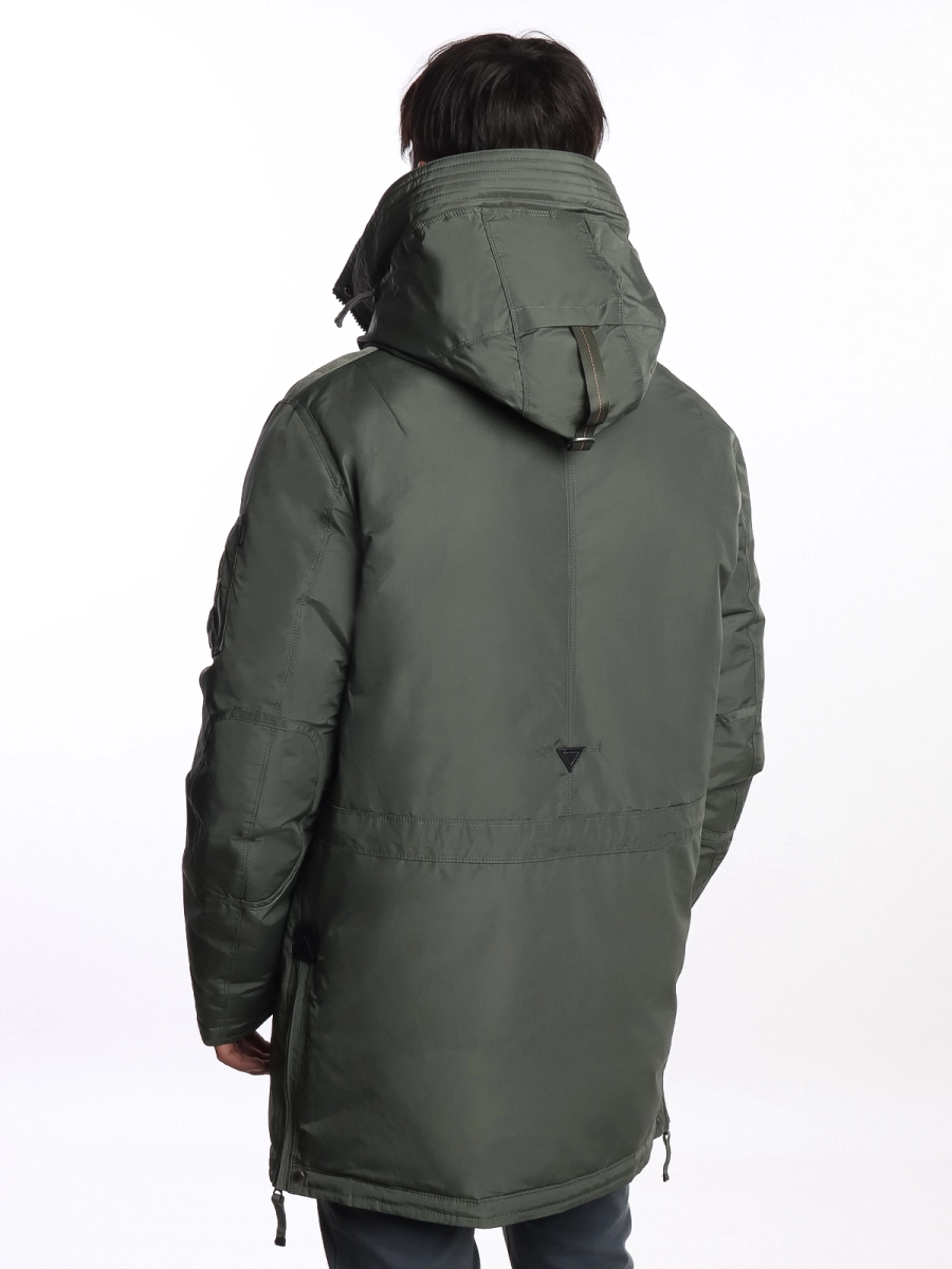 Shark Force / Куртка-парка утепленная