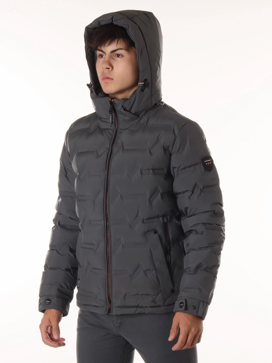 Black Vinyl / Куртка утепленная